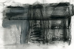Yksivärinen abstrakti tekstuuri tekijältä cartissi