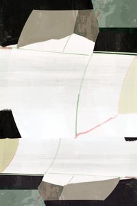 Hillitty geometrinen abstrakti tekijältä cartissi