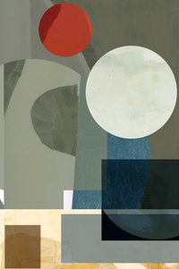 Hillitty geometrinen sommitelma tekijältä cartissi