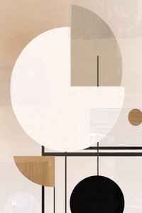 Neutraali, geometrinen ja abstrakti
