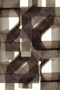 Päällekkäinen seepianvärinen geometria tekijältä cartissi