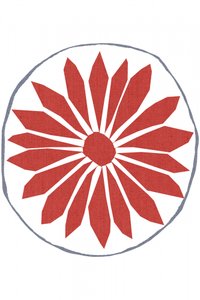 Punainen kansankukka tekijältä cartissi