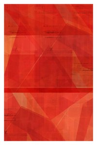 Punaiset geometriset kerrokset tekijältä cartissi