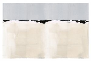 Rauhallinen abstrakti maisema tekijältä cartissi