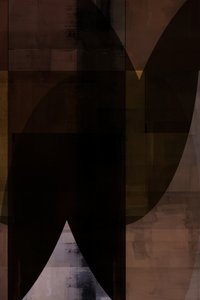 Rauhallinen tumma geometria tekijältä cartissi