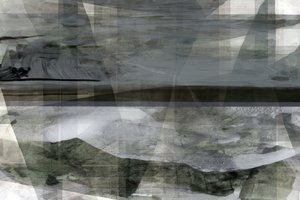 Rauhallinen, monikerroksinen maisema tekijältä cartissi