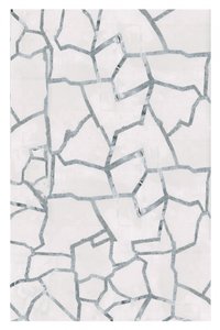 Hopeiset geometriset fragmentit tekijältä cartissi