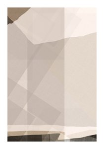 Pehmeä beige abstrakti maalaus tekijältä cartissi