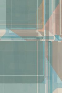 Hienovarainen sinivihreä geometria tekijältä cartissi
