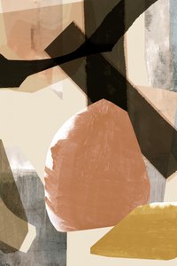 Lämmin abstrakti geometria tekijältä cartissi