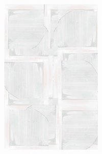 Valkoinen, geometrinen, abstrakti