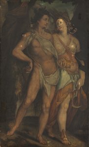 Ceres ja Bacchus tekijältä copy after Bartholomaeus Spranger