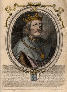 Muotokuva Philippe VI:sta Valois