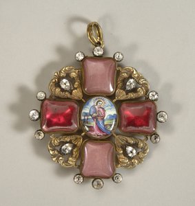 Pyhän Annan ritarikunnan kunniamerkki timanteilla, 1700-luvun loppu.