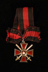 Pyhän Vladimirin ritarikunnan nauha ja kunniamerkki, 4. luokka, 1800-luku