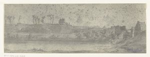 Näkymä Maastrichtiin, 1672 Manufacture des Gobelinsissa (sarjan nimi) säilytetyt valokuvat Adam Frans van der Meulenin piirustuksista Ranskan hyökkäyksestä Alankomaihin vuonna 1672