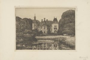 Rooswijkin talo tekijältä jonkheer Barthold Willem Floris van Riemsdijk