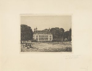 Waterland Estate tekijältä jonkheer Barthold Willem Floris van Riemsdijk