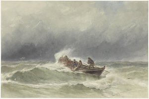 Pelastus merellä tekijältä jonkheer Jacob Eduard van Heemskerck