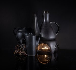 Dark Ceramics -kynttilän hehku tekijältä larryliu