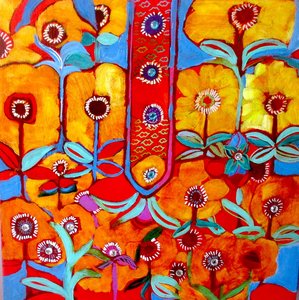 Paitapala Intia, 2014 (sekatekniikka)