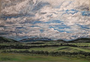 SUURI SAVANNI VENEZUELA tekijältä miguelmendez_art.ve