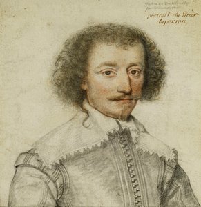 Pierre Le Hayer Duperronin muotokuva, 1634