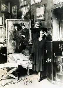 Emilia Cardona Boldini Falconierassa, Giovanni Boldinin vaimo