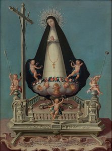 Yksinäisyyden neitsyt, Mínimos de la Victorian luostarista tekijältä osé Campeche