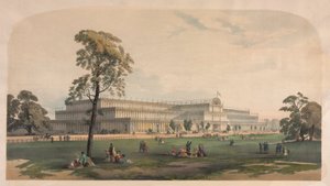 Crystal Palace tekijältä possibly by Joseph Nash