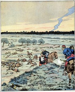 Taistelulaivoja? Ei ole enempää! Kenraalin vastaus upseerille, joka vaati vahvistusta Reischoffenin taistelussa, joka tunnettiin raskaasta tehtävästään vuonna 1870. Kuva Jobista (Jacques Marie Gaston Onfray ja Breville) (Jacques-Marie) (1858-1931) tekijältä pseudonym for Onfray de Breville Jacques Job