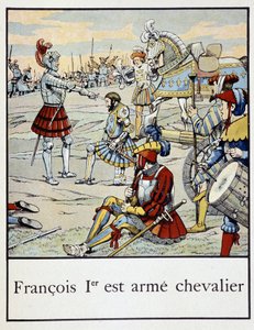 Francois 1er on ritarillinen ase - Jacques Bainvillen teoksessa "Pieni Ranskan historia", toim. Harja tekijältä pseudonym for Onfray de Breville Jacques Job