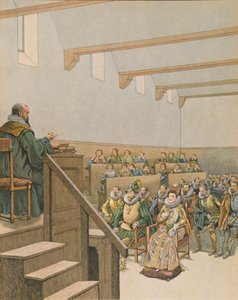 Jacques Marie Gaston Onfroy de Breville dit JOB (1858-1931) - Belgian historia: Itävallan arkkiherttua Albert (1559-1621) ja arkkiherttuatar Isabelle (Espanjan Isabelle tekijältä pseudonym for Onfray de Breville Jacques Job