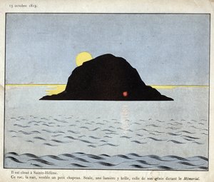 Napoleon karkotettiin Pyhällä Helenalla tekijältä pseudonym for Onfray de Breville Jacques Job