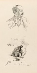 Jobin muotokuva (Jacques Marie Gaston Onfroy de Breville tekijältä pseudonym for Onfray de Breville Jacques Job