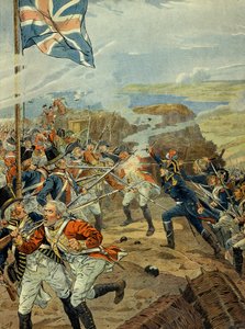 Reinin armeija ja Ranskan vallankumous 1789: Napoleon I Bonaparte (1769-1821) hyökkäsi englantilaisia vastaan Toulonissa vuonna 1793. Etelä-Ranskan rajat tunkeutuvat vallankumousta vastaan liittoutuneiden valtojen hyökkäykseen. Englantilaiset miehittivät e tekijältä pseudonym for Onfray de Breville Jacques Job