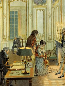 Napoleon I Bonaparten siviiliavioliiton päivä tekijältä pseudonym for Onfray de Breville Job