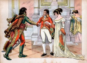 Ensimmäinen konsuli Napoleon I Bonaparte tekijältä pseudonym for Onfray de Breville Job