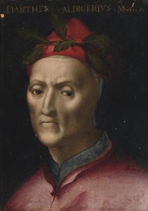Dante Alighierin muotokuva 1265-1321 tekijältä second half 16th cen. Italian