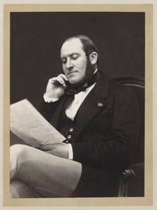 Baron Georges-Eugène Haussmann (1809-1891), Pariisin prefekti, Napoleon III:n Pariisin urbanisti tekijältä stitch and restoration by Jebulon UnknownUnknown . Upload