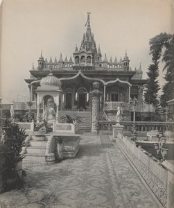 Pareshnath, Jainin temppeli, Kalkutta tekijältä studio of A. W. A. Plâté Studio (Ceylonese)