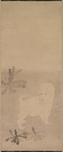 Pentu voikukkien kanssa tekijältä studio of Tawaraya Sōtatsu
