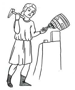 "Ternier alemany a la feina", c1515 finlandès