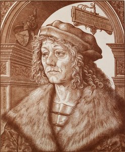 Johannes Paumgartnerin muotokuva, 1512