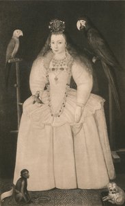 "Arabella Stewart", 1500-luku, 1904. tekijältä the Younger Marcus Gheeraerts