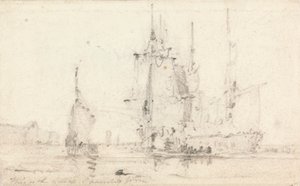 Laivat lähellä rannikkoa tekijältä unknown artist
formerly John Constable