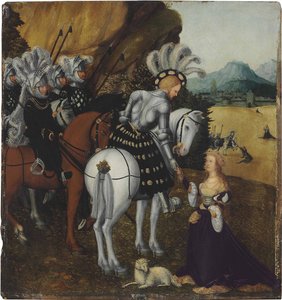 Keisari Maximilian I. ja heiliger Georg