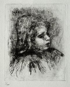 Claude Renoir, kolme neljäsosaa oikealla tekijältä workshop of Peter Vischer