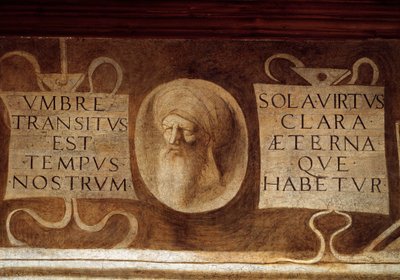 Yksityiskohta Maximesista - Fresko, 1400-luvun loppu tekijältä Giorgione