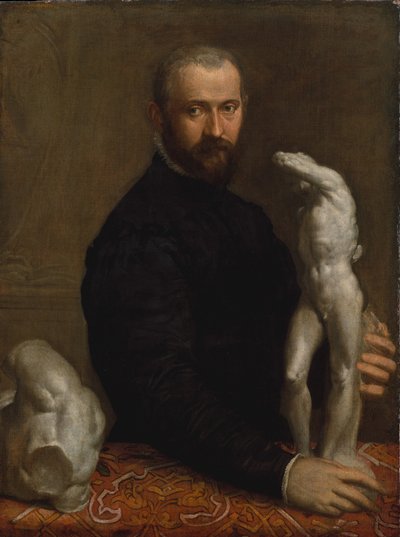 Alessandro Vittoria, n. 1580 (öljy kankaalle) tekijältä Veronese